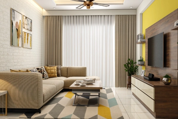 Interiors an elegant and sophisticated living room set up for mature sensibilities