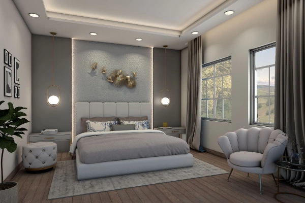 Interiors modern classic bedroom interiors for luxury living