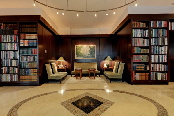 Interiors this living room is a book lovers paradise