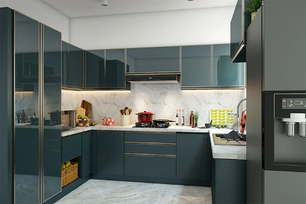 Interiors modern u shaped kitchen design w 1 (1)
